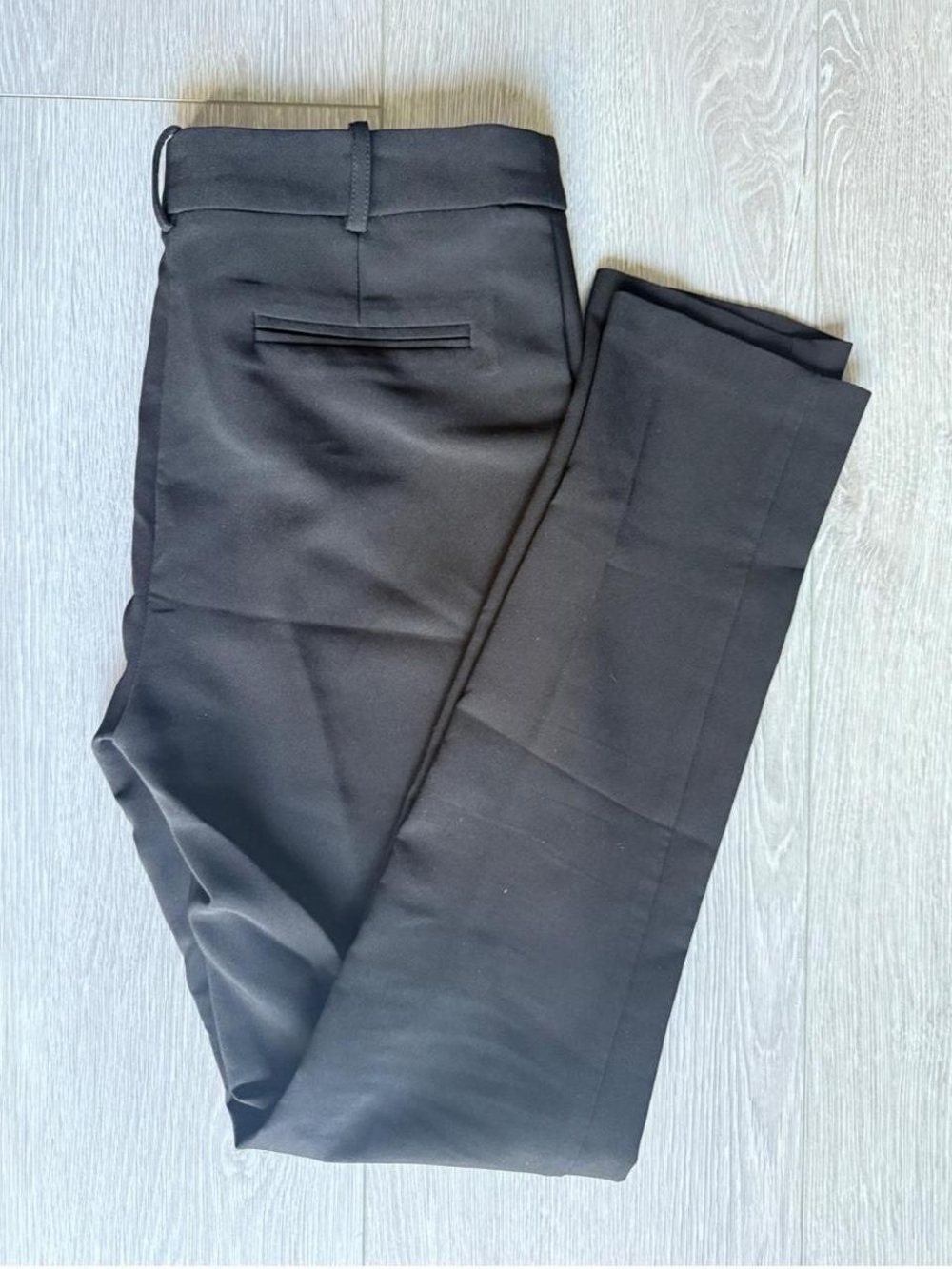 Charlotte Russe Black Slim Dress Pants
